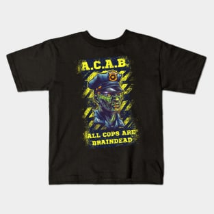 A.C.A.B. Kids T-Shirt